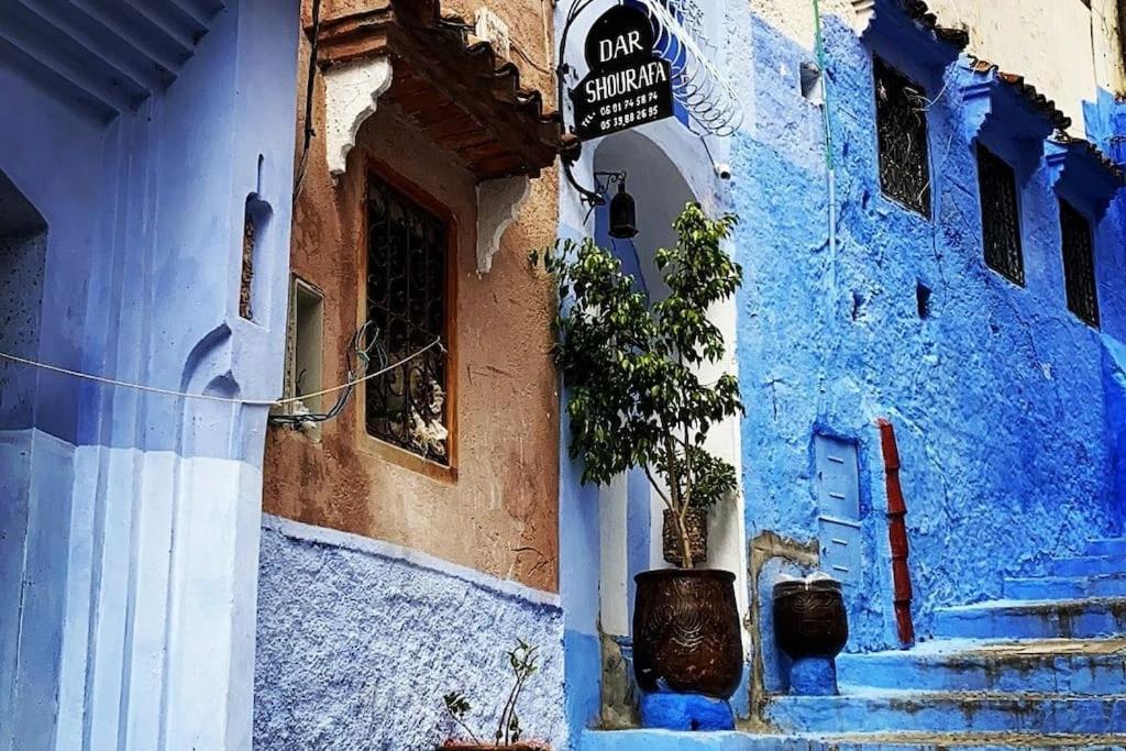 Riad Chourafa Шавен Екстер'єр фото