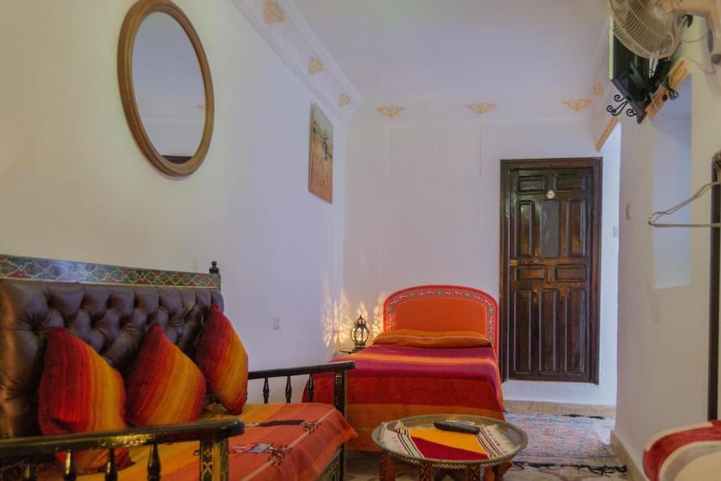 Riad Chourafa Шавен Екстер'єр фото