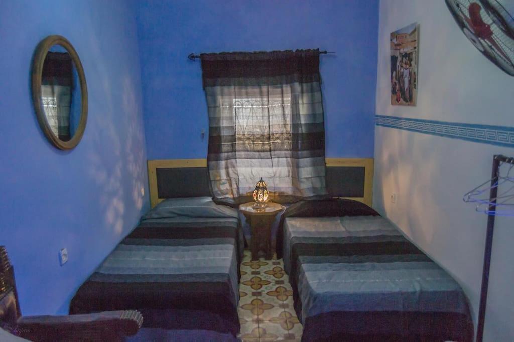 Riad Chourafa Шавен Екстер'єр фото